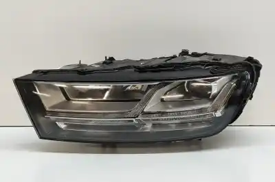 Second-hand car spare part LEFT HEADLIGHT for AUDI Q7 4M  OEM IAM references 4M0941033,4M0907397AB,7PP941572AB,7PP941572A,W003T  