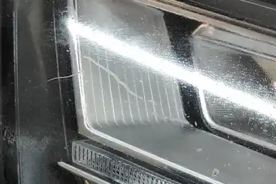 Second-hand car spare part left headlight for audi q7 4m (2015-..) off-road oem iam references 4m0941033,4m0907397ab,7pp941572ab,7pp941572a,w003t  