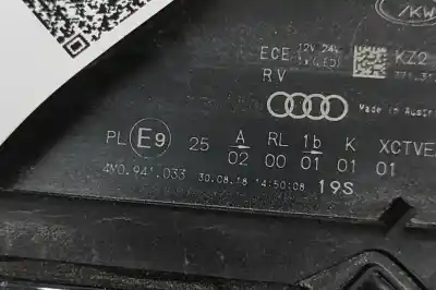 Second-hand car spare part left headlight for audi q7 4m (2015-..) off-road oem iam references 4m0941033,4m0907397ab,7pp941572ab,7pp941572a,w003t  