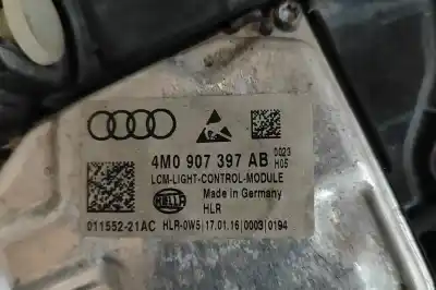 Second-hand car spare part left headlight for audi q7 4m (2015-..) off-road oem iam references 4m0941033,4m0907397ab,7pp941572ab,7pp941572a,w003t  