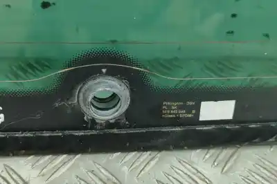 Second-hand car spare part rear glass window for skoda octavia iii combi 5e5 (2012-2020) oem iam references 5e9845049b,43r-001595  