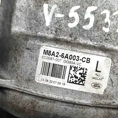 Pezzo di ricambio per auto di seconda mano supporto motore sinistro per land rover range rover velar l560 (2017-..) off-road riferimenti oem iam m8a2-6a003-cb  