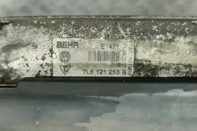 İkinci el araba yedek parçası yag radyatör için audi q7 4l (2006-2015) oem iam referansları 7l6121253b  