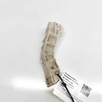 Peça sobressalente para automóvel em segunda mão suporte do para-choque dianteiro esquerdo por mitsubishi pajero ii (v3_w) 3.2 did 4wd referências oem iam 6400a593  