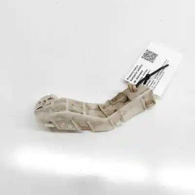 Peça sobressalente para automóvel em segunda mão suporte do para-choque dianteiro esquerdo por mitsubishi pajero ii (v3_w) 3.2 did 4wd referências oem iam 6400a593  