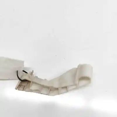 Peça sobressalente para automóvel em segunda mão suporte do para-choque dianteiro esquerdo por mitsubishi pajero ii (v3_w) 3.2 did 4wd referências oem iam 6400a593  