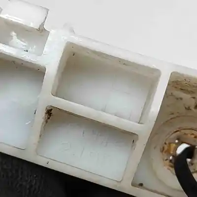 Peça sobressalente para automóvel em segunda mão suporte do para-choque dianteiro esquerdo por mitsubishi pajero ii (v3_w) 3.2 did 4wd referências oem iam 6400a593  