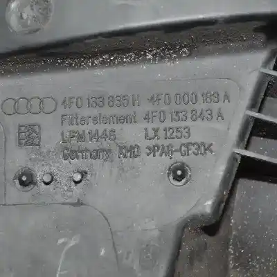 Second-hand car spare part air filter support for audi a6 4f2, c6 (2004-2011) oem iam references 4f0133835h4f0000183a,4f0000183a  