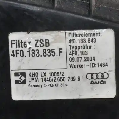 Second-hand car spare part air filter support for audi a6 4f2, c6 (2004-2011) oem iam references 4f0133835f4f0133843  