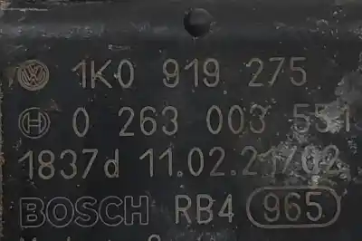 Автозапчастина б/у датчик парковки для porsche cayenne 9pa (2002-2010) посилання на oem iam 1k0919275,0263003551,1k0.919.275  