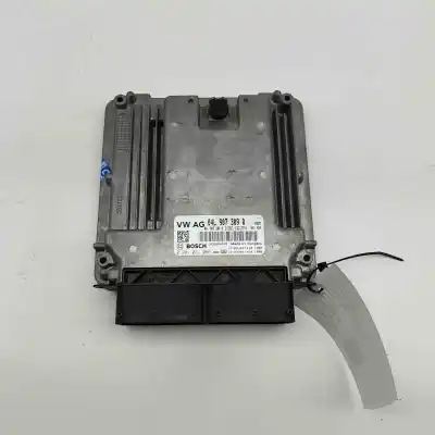 Piesă de schimb auto la mâna a doua UNITATE DE CONTROL MOTOR ECU pentru SKODA SUPERB III ESTATE 3V5  Referințe OEM IAM 04L907309R,0281031066  