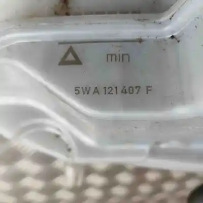 Автозапчастина б/у розширювальна пляшка для audi q2 ga (2016-..) off-road посилання на oem iam 5wa121407f  