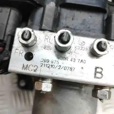 Pezzo di ricambio per auto di seconda mano pompa abs per mazda mx-5 iv nd (2015-..) cabrio riferimenti oem iam ng0r-43-7a0,0265296356  