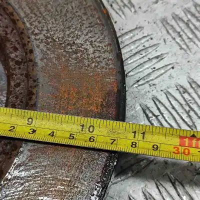 Автозапчастина б/у диск задній гальмовий для kia cee\´d hatchback cd (2021-..) hatchback посилання на oem iam 58411-g4300  