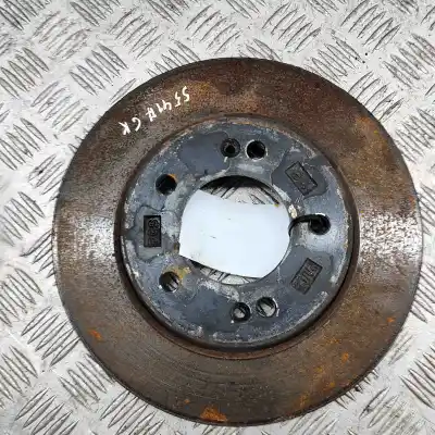 Автозапчастина б/у диск задній гальмовий для kia cee\´d hatchback cd (2021-..) hatchback посилання на oem iam 58411-g4300  