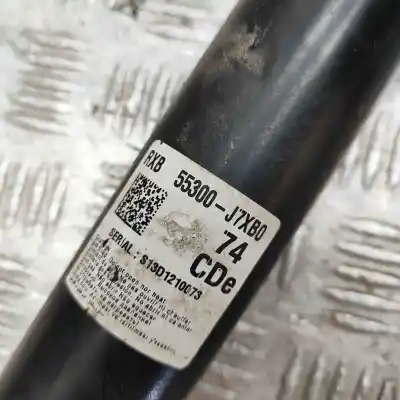 Peça sobressalente para automóvel em segunda mão amortecedor traseiro direito por kia cee\´d hatchback cd (2021-..) hatchback referências oem iam 55300-j7xb0  