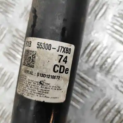 Peça sobressalente para automóvel em segunda mão amortecedor traseiro esquerdo por kia cee\´d hatchback cd (2021-..) hatchback referências oem iam 55300-j7xb0  