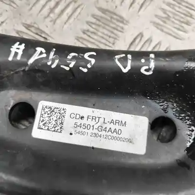 Pezzo di ricambio per auto di seconda mano braccio sospensione inferiore anteriore destro per kia cee\´d hatchback cd (2021-..) hatchback riferimenti oem iam 54501-g4aa0  