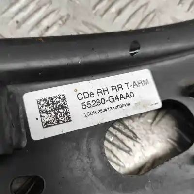 Pezzo di ricambio per auto di seconda mano braccio sospensione posteriore inferiore destro per kia cee\´d hatchback cd (2021-..) hatchback riferimenti oem iam 55280-g4aa0  