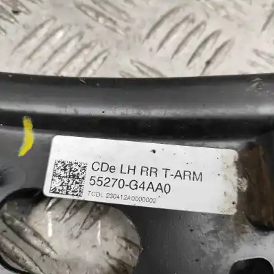 Pezzo di ricambio per auto di seconda mano braccio di sospensione inferiore posteriore sinistro per kia cee\´d hatchback cd (2021-..) hatchback riferimenti oem iam 55270-g4aa0  