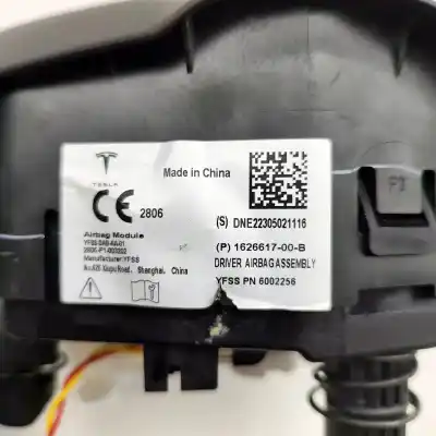Peça sobressalente para automóvel em segunda mão airbag dianteiro esquerdo por tesla model y (2019-..) off-road referências oem iam 1626617-00-b  