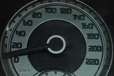 Second-hand car spare part speedometer for mitsubishi pajero ii (v3_w) 3.2 did 4wd oem iam references 8100a626  