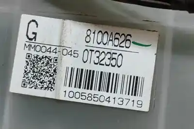 Second-hand car spare part speedometer for mitsubishi pajero ii (v3_w) 3.2 did 4wd oem iam references 8100a626  