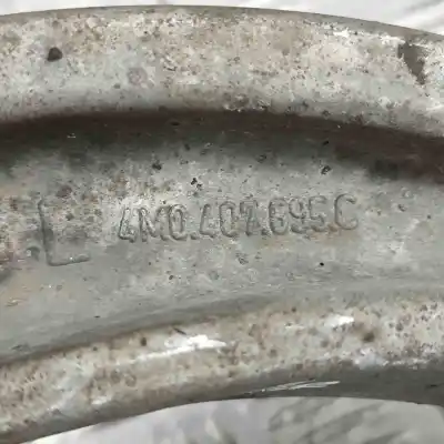 Автозапчастина б/у передній лівий нижний рычаг підвіски для audi q7 4m (2015-..) off-road посилання на oem iam 4m0407695c  