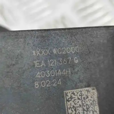 Автозапчастина б/у корпус радіатора для audi q4 suv f4b (2020-..) off-road посилання на oem iam 1ea121367g  