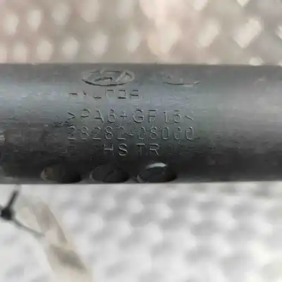 Peça sobressalente para automóvel em segunda mão tubo do intercooler por kia cee\´d hatchback cd (2021-..) hatchback referências oem iam 28282-08000  