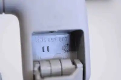 Автозапчастина б/у внутрішня задня права ручка для porsche cayenne 9pa (2002-2010) посилання на oem iam 3d5857607,7l0857607a,7l0857644a  