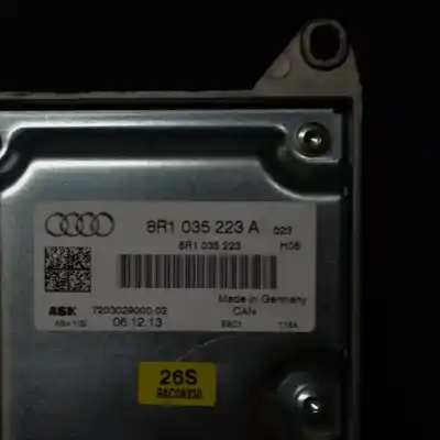 Peça sobressalente para automóvel em segunda mão amplificador de som por audi a4 8k2, b8 (2007-2015) referências oem iam 8r1035223a  