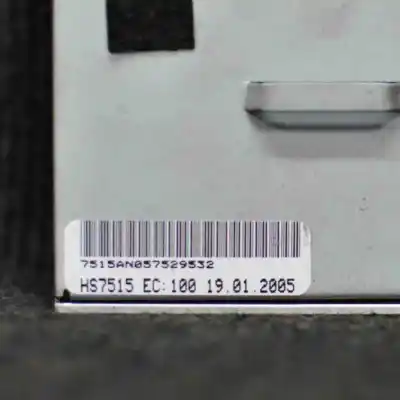 Second-hand car spare part sound amplifier for bmw x3 e83 (2003-2011) oem iam references 6957807  