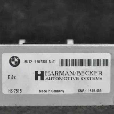 Second-hand car spare part sound amplifier for bmw x3 e83 (2003-2011) oem iam references 6957807  