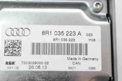 Peça sobressalente para automóvel em segunda mão amplificador de som por audi a5 8t3 (2007-2016) referências oem iam 8r1035223  