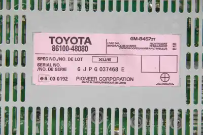 Peça sobressalente para automóvel em segunda mão amplificador de som por lexus rx _u3_ (2003-2008) referências oem iam 86100-48080  