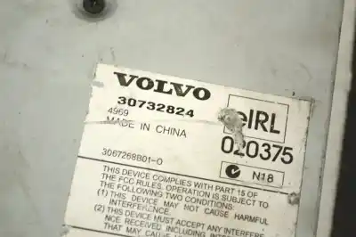 Автозапчасти б/у аудиоусилитель за volvo v40 hatchback (2012-2019) ссылки oem iam 30732824  