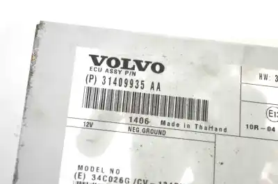 Second-hand car spare part sound amplifier for volvo v40 hatchback (2012-2019) oem iam references 31409935  
