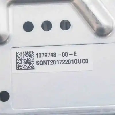 Pezzo di ricambio per auto di seconda mano amplificatore audio per tesla model 3 (2018-..) sedan riferimenti oem iam 1079748-00-e  