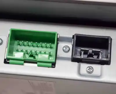 Peça sobressalente para automóvel em segunda mão amplificador de som por volvo v40 hatchback (2012-2019) referências oem iam 31384316aa,31384317aa  