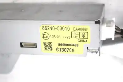 Peça sobressalente para automóvel em segunda mão amplificador de som por lexus is iii _e3_ (2013-..) sedan referências oem iam 86240-53010  