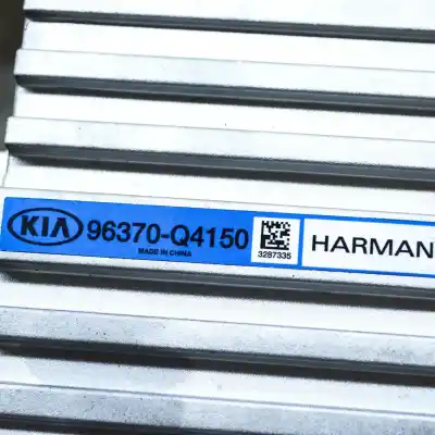 Peça sobressalente para automóvel em segunda mão amplificador de som por kia niro (2016-..) off-road referências oem iam 96370-q4150  