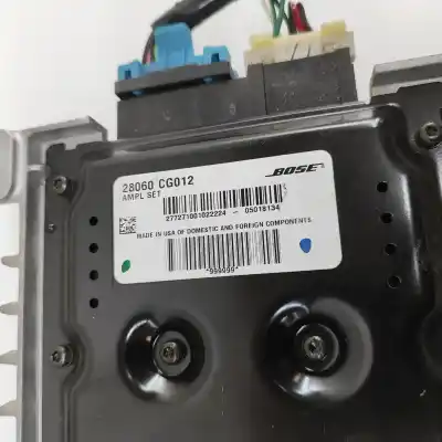 Peça sobressalente para automóvel em segunda mão amplificador de som por infiniti fx (2002-2008) referências oem iam 28060-cg012  