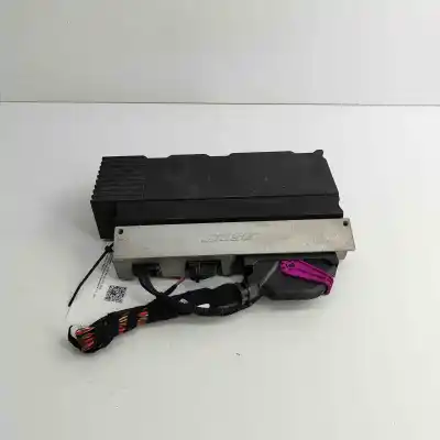 Peça sobressalente para automóvel em segunda mão amplificador de som por audi a8 d3 4e2, 4e8 (2002-2010) referências oem iam 4e0035223e,4e0910223n  