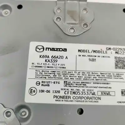 Pezzo di ricambio per auto di seconda mano amplificatore audio per mazda cx-5 kf (2016-..) off-road riferimenti oem iam k69a-66a20-a  