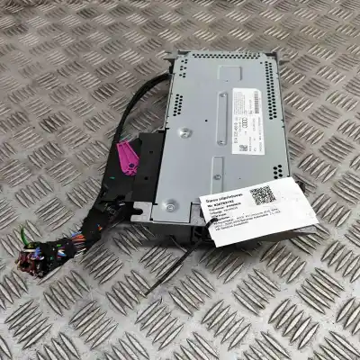 Pezzo di ricambio per auto di seconda mano amplificatore audio per audi a3 limousine 8vs, 8vm (2013-2020) riferimenti oem iam 81a035466b  