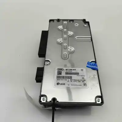 Автозапчастина б/у аудіопідсилювач для audi a5 cabrio 8f7 (2009-2016) посилання на oem iam 8f1035223  