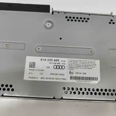 Автозапчастина б/у аудіопідсилювач для audi a3 limousine 8vs, 8vm (2013-2020) посилання на oem iam 81a035466  