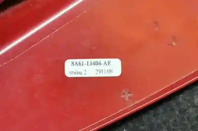Peça sobressalente para automóvel em segunda mão farolim traseiro direito por ford fiesta vi (2008-..) hatchback referências oem iam 8a61-13404-ae  