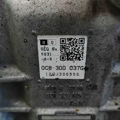Second-hand car spare part gearbox for audi q7 4l (2006-2015) oem iam references nac,tr-81sd,0c8300037g  
